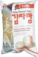 Potato Flavored Snack