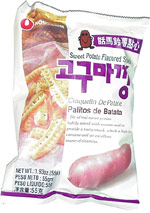 Nongshim Sweet Potato Flavored Snack