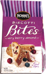 Nonni's Biscotti Bites Very Berry Almond