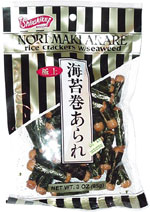 Shirakiku Nori Maki Arare rice crackers w/seaweed