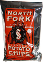 North Fork of Long Island Kettle Cooked Barbeque Potato Chips
