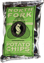 North Fork of Long Island Kettle Cooked Sour Cream and Onion Potato Chips