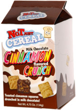 Not Just Cereal Milk Chocolate Cinnamon Flavored Crunch