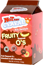 Not Just Cereal Milk Chocolate Fruity Flavored O's