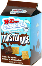 Not Just Cereal Milk Chocolate Toasted Rice