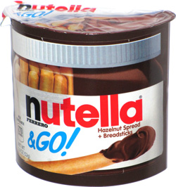 Nutella & Go!