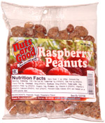 Nuts are Good Raspberry Peanuts