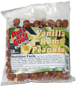 Nuts are Good Vanilla Rum Peanuts