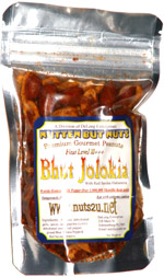 Nutten But Nuts Premium Gourmet Peanuts Bhut Jolokia With Red Savina Habanera