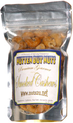 Nutten But Nuts Premium Gourmet Smoked Cashews