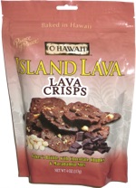 O Hawaii Island Lava Crisps