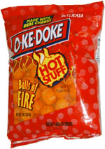 O-Ke-Doke Balls of Fire