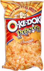 O-Ke-Doke Popcorn Cheese