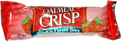 Oatmeal Crisp Fruit 'n Cereal Bars Strawberry