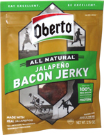 Oberto Jalapeño Bacon Jerky