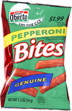 Oberto Pepperoni Bites