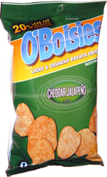 O'Boisies Cheddar & Jalapeno