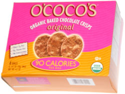 O'Coco's Organic Chocolate Crisps Original