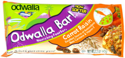 Odwalla Bar! Carrot Raisin