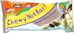 Odwalla Chewy Nut Bar! Sweet & Salty Peanut