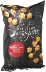 Off the Eaten Path Kettlecorn Cranberry Granola