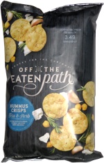 Off the Eaten Path Hummus Crisps Feta & Herb