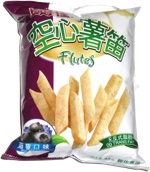 Oishi Flutes Blueberry