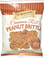 Old Dominion Cinnamon Roll Peanut Brittle