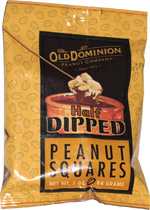 Old Dominion Half Dipped Peanut Squares