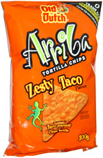 Old Dutch Arriba Tortilla Chips Zesty Taco