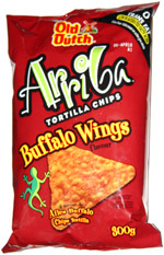 Old Dutch Arriba Buffalo Wings Tortilla Chips