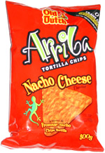 Old Dutch Arriba Nacho Cheese Tortilla Chips