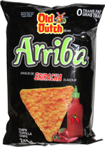 Old Dutch Arriba Tortilla Chips Sriracha