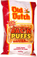 Old Dutch Mesquite BBQ Flavour Bac'n Puffs