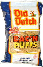 Old Dutch Bac'n Puffs
