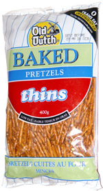 Old Dutch Baked Pretzels Thins