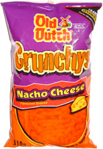 Old Dutch Crunchys Nacho Cheese