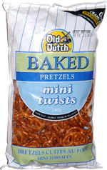 Old Dutch Baked Pretzels Mini Twists