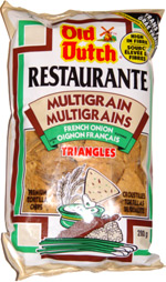 Old Dutch Restaurante Multigrain Triangles French Onion