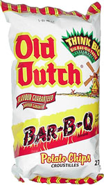 Old Dutch Bar-B-Q Flavoured Potato Chips