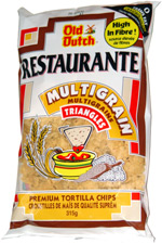 Old Dutch Restaurante Multigrain Triangles Premium Tortilla Chips