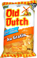 Old Dutch Rip-L Chips Au Gratin