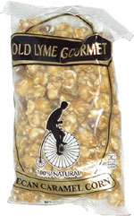 Old Lyme Gourmet Pecan Caramel Corn