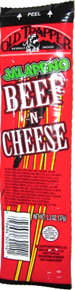 Old Trapper Jalapeno Beef -n- Cheese