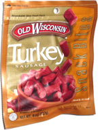 Old Wisconsin Turkey Sausage Snack Bites