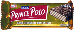 Olza Prince Polo Classic Dark Chocolate Confection