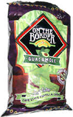 On the Border Guacamole Cafe Style Tortilla Chips