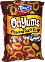 Rudolph's OnYums Chili Cheese