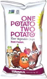 One Potato Two Potato Root Vegetable Chips Root Fusion