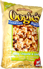 Oogie's Gourmet Popcorn Spicy Chipotle & Lime